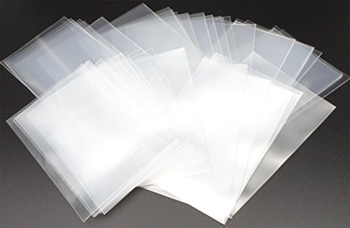 docsmagic.de 5 x 100 Clear Card Sleeves Standard Size 66 x 91 - Klar - Durchsichtig - Kartenhüllen - PKM - MTG von docsmagic.de