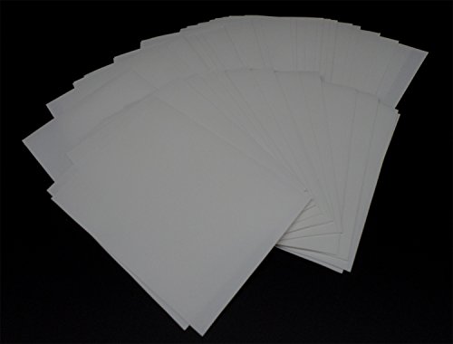 docsmagic.de 5 x 100 Mat White Card Sleeves Standard Size 66 x 91 - Weiss - Kartenhüllen - PKM - MTG von docsmagic.de