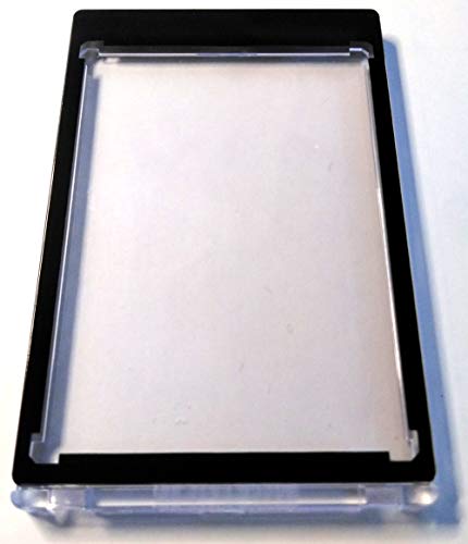 docsmagic.de 5 x Magnetic Card Holder Black Border 100 PT UV Safe - Magnet Kartenhalter docsmagic.de 5 x Magnetic Card Holder Black Border 100 PT UV Safe - Magnet Kartenhalter von docsmagic.de