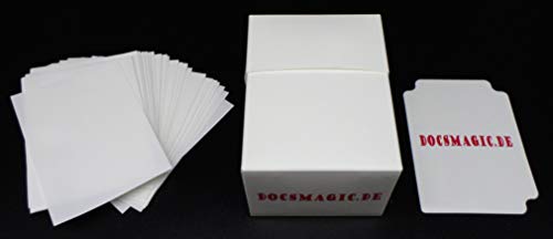 docsmagic.de Deck Box Full + 100 Double Mat White Sleeves Standard - Kartenbox & Kartenhüllen Weiss - PKM MTG docsmagic.de Deck Box Full + 100 Double Mat White Sleeves Standard - Kartenbox & Kartenhüllen Weiss - PKM MTG von docsmagic.de
