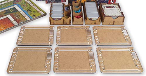 docsmagic.de Insert for Talisman 2019 Box + 6 Player Organizer - Einsatz von docsmagic.de