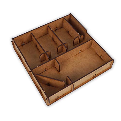 docsmagic.de Organizer Insert for 7 Wonders Duel Box - Einsatz von docsmagic.de