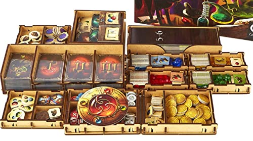 docsmagic.de Organizer Insert for Alchemists + Expansion Box - Einsatz von docsmagic.de