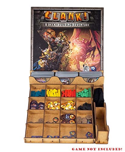 docsmagic.de Organizer Insert for Clank! Box - Einsatz von docsmagic.de