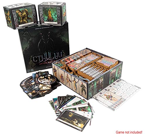 docsmagic.de Organizer Insert for Cthulhu: Death May Die Box - Einsatz von docsmagic.de