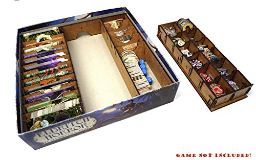 docsmagic.de Organizer Insert for Eldritch Horror Box - Einsatz von docsmagic.de