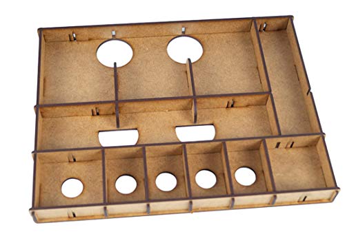 docsmagic.de Organizer Insert for Gloomhaven Forgotten Circles Expansion Box - Einsatz von docsmagic.de