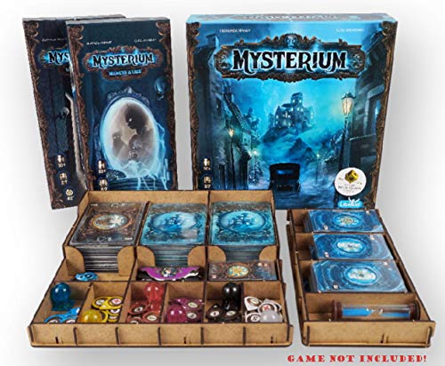 docsmagic.de Organizer Insert for Mysterium Box - Einsatz von docsmagic.de