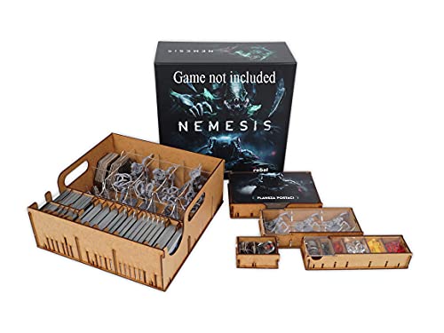 docsmagic.de Organizer Insert for Nemesis Box - Einsatz von docsmagic.de