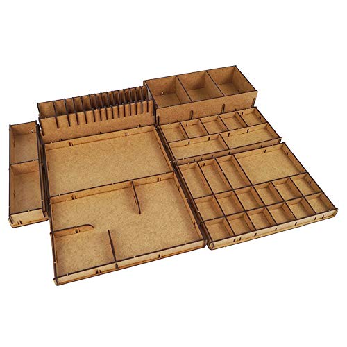 docsmagic.de Organizer Insert for Sword & Sorcery Box - Einsatz von docsmagic.de