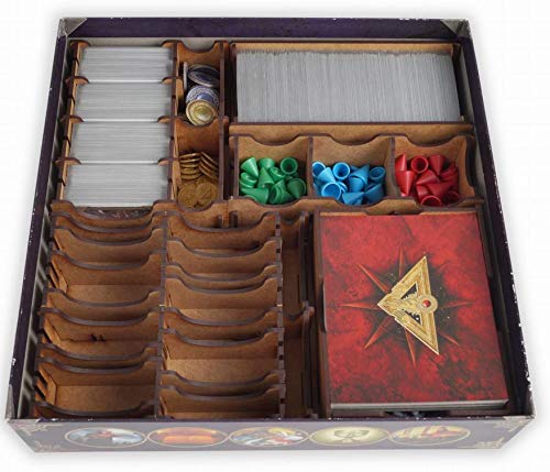 docsmagic.de Organizer Insert for Talisman 2019 Box - Einsatz von docsmagic.de