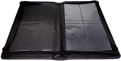 docsmagic.de Premium Graded Card Slab Zip-Album Black - 40 Pockets von docsmagic.de