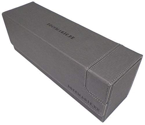 docsmagic.de Premium Magnetic Tray Long Box Silver Medium - Card Deck Storage - Kartenbox Aufbewahrung Transport Silber docsmagic.de Premium Magnetic Tray Long Box Silver Medium - Card Deck Storage - Kartenbox Aufbewahrung Transport Silber von docsmagic.de