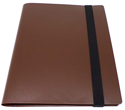 docsmagic.de Pro-Player 4-Pocket Album Brown - 160 Card Binder - MTG - PKM - YGO - Sammelalbum Braun docsmagic.de Pro-Player 4-Pocket Album Brown - 160 Card Binder - MTG - PKM - YGO - Sammelalbum Braun von docsmagic.de