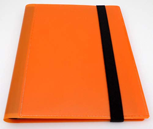 docsmagic.de Pro-Player 4-Pocket Album Orange - 160 Card Binder - MTG - PKM - YGO - Sammelalbum docsmagic.de Pro-Player 4-Pocket Album Orange - 160 Card Binder - MTG - PKM - YGO - Sammelalbum von docsmagic.de
