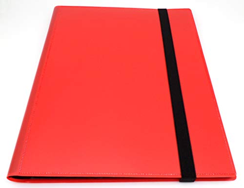 docsmagic.de Pro-Player 9-Pocket Album Red - 360 Card Binder - MTG - PKM - YGO - Sammelalbum Rot docsmagic.de Pro-Player 9-Pocket Album Red - 360 Card Binder - MTG - PKM - YGO - Sammelalbum Rot von docsmagic.de