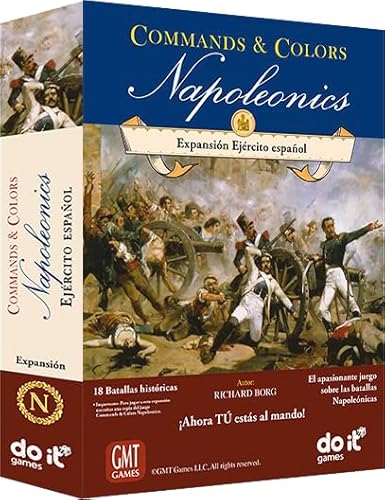 doit games Spanische Armee, Napoleonics Commands & Colors Erweiterung von doit games