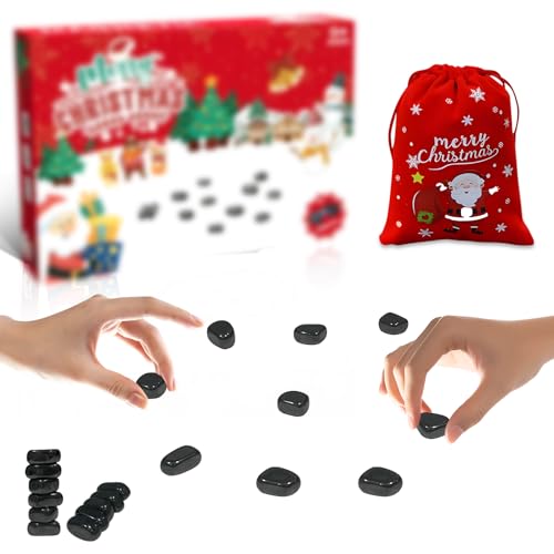 20 STK Weihnachten Magnetische Schachspiel, Magnetspiel Magnet Schach, Magnet Spiel mit String, Magnetic Spiel Magnetschach, Familientreffen Brettspiele für Kinder & Erwachsene von donciety