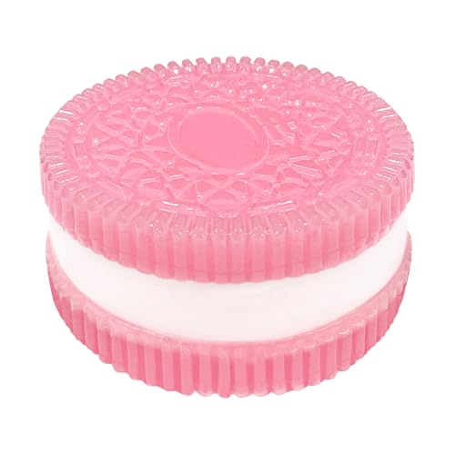 Pink Taba Squishy, Squishy Squeeze Spielzeug Taba Squishy Keks Stressabbau Spielzeug Squishy Ultraweiches Biscuit Stress Relief Spielzeug von donciety