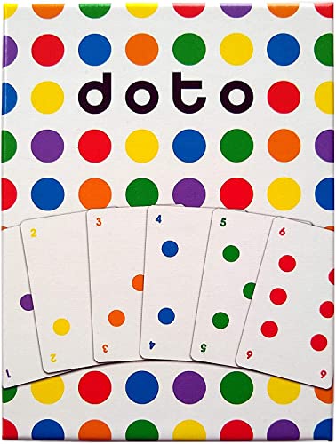 doto - das spaßig-spannende Kartenspiel für Kinder und Erwachsene, für 2-8 Spieler, inkl. gratis Aktionskarten Action von doto