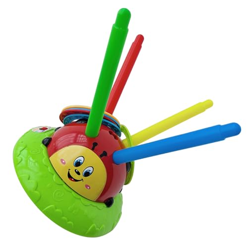 drburpily Kinder Outdoor Springspiel Sport Unterhaltung Springseil Geeignet für Partys Insektenübungsmaschine ABS Spielzeug Sport von drburpily