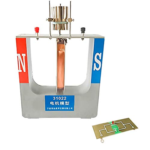 Erziehungswissenschaftliches Modell, Modell für physikalische Experimente, Multifunktions-Motor-Demonstrationsmodell, Physik-Lehrinstrument, Elektromagnetismus-Lehrmittel von dsmsdre