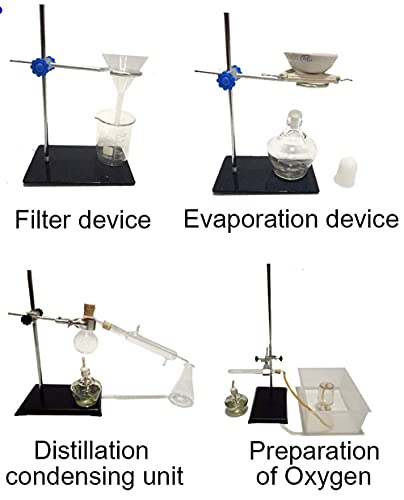 Labor-Chemie-Glas-Experimentierset, Box, College-Familie, komplettes Set mit Untersuchungs- und Prinzip-Wissenschaftsutensilien, Ausrüstung, Lehrbedarf, Gerät von dsmsdre