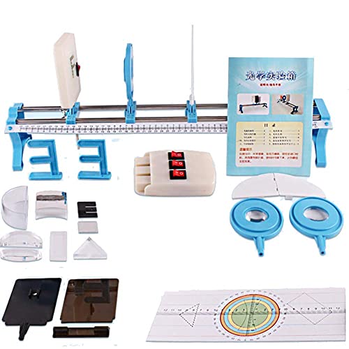 Optisches Experimentierset, Physik-Experimentierset, konkave Linse, Konvexe Linse, Verschiedene optische Experimente können durchgeführt Werden von dsmsdre