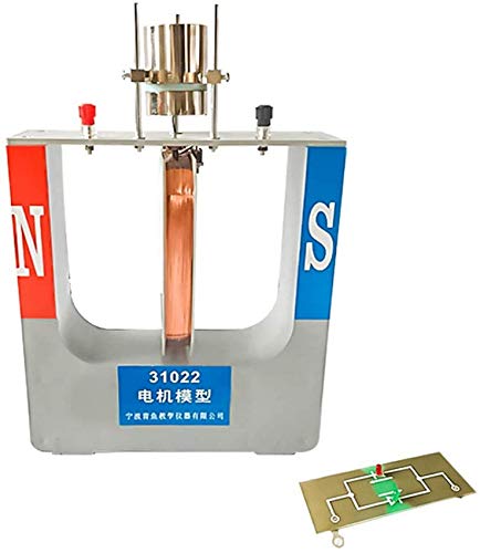 dsmsdre Physikalisches Experimentmodell, Multifunktions-Motor-Demonstrationsmodell, Physik-Lehrinstrument, Elektromagnetismus, Lehrmittel, pädagogisches Wissenschaftsmodell von dsmsdre