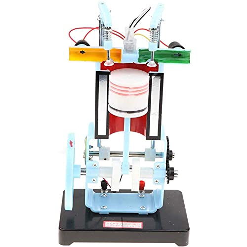 dsmsdre Viertakt-Motormodell aus Metall für Physik-Lehrmittel, Funktionsprinzip, Physik-Experiment, Testwerkzeug für Verbrennungsmotoren von dsmsdre