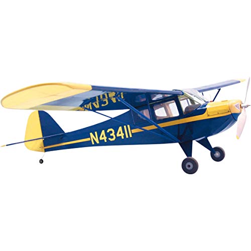 Taylorcraft BC-12 EP Lasercut Bausatz von Krick Modelltechnik