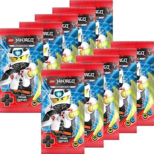 durchgeknallt to Lego Ninjago Serie 5 TCG 10 Booster von durchgeknallt to