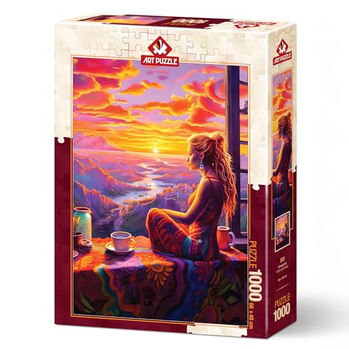 A Look at Happiness 1000 Teile Puzzle von dv decovieno