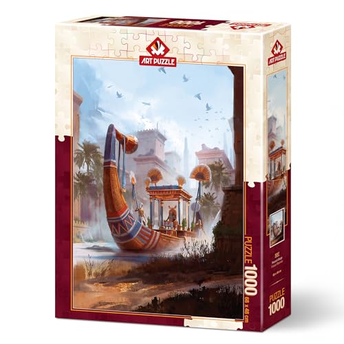 Pharaoh's Barge 1000 Teile Puzzle von dv decovieno