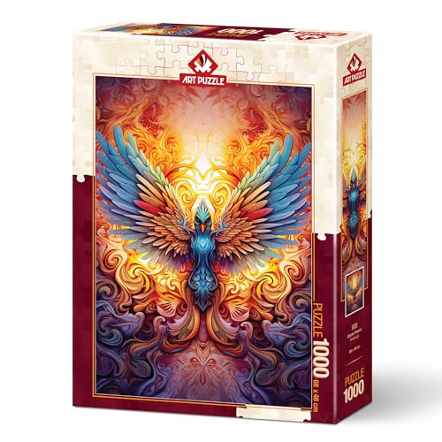 Puzzle für Erwachsene 1000 1000 Teile Puzzle für Erwachsene Puzzle Puzzles für Erwachsene Puzzles Wasgij Puzzles 1000 Teile Phoenix Vogel Puzzle von dv decovieno