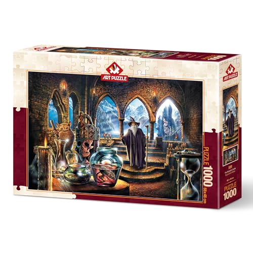 Puzzle "Sorcerer's Castle", 1000 Teile + 13 Jahre von dv decovieno