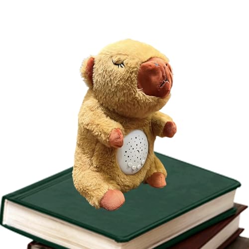 dzqad Atmendes Plüschtier - Plüsch Capybara Atmende Puppe,Projektionsfunktion Deko Beruhigend Zum Einschlafen Für Zuhause Unterwegs Kinder Jugendliche Erwachsene dzqad Atmendes Plüschtier - Plüsch Capybara Atmende Puppe,Projektionsfunktion Deko Beruhigend Zum Einschlafen Für Zuhause Unterwegs Kinder Jugendliche Erwachsene von dzqad