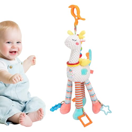 dzqad Betthimmel Spielzeug Für Mädchen - Autositz Plüschtier Für Kinder - Sanftes Sensorisches Kuscheltier Einschlafbegleiter Für Reisen Einkaufen Spaziergang Ausflug dzqad Betthimmel Spielzeug Für Mädchen - Autositz Plüschtier Für Kinder - Sanftes Sensorisches Kuscheltier Einschlafbegleiter Für Reisen Einkaufen Spaziergang Ausflug von dzqad