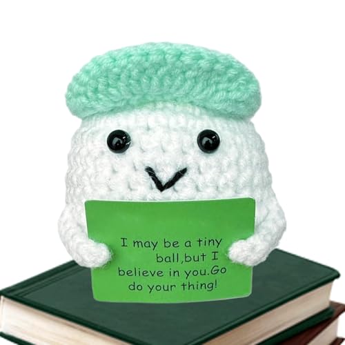 dzqad Fröhliche Häkelkunst - Positiver Golfball Häkelpuppe - Portables Plüsch Mitbringsel Als Deko-Ornament Für Schreibtisch Geburtstag Weihnachten Zuhause dzqad Fröhliche Häkelkunst - Positiver Golfball Häkelpuppe - Portables Plüsch Mitbringsel Als Deko-Ornament Für Schreibtisch Geburtstag Weihnachten Zuhause von dzqad