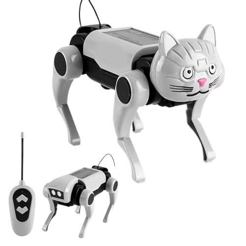 dzqad Hund Roboter,Intelligentes Interaktives STEM Lernspielzeug Mit Berührungssensor - Roboter Für Kinder Ab 3 Jahren - RC Spielzeug Für Drinnen & Draußen dzqad Hund Roboter,Intelligentes Interaktives STEM Lernspielzeug Mit Berührungssensor - Roboter Für Kinder Ab 3 Jahren - RC Spielzeug Für Drinnen & Draußen von dzqad