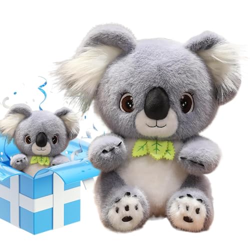 dzqad Koala Kuscheltier | Sanfte Puppen Spielzeug | Plüsch Spielzeug Für Zuhause Kinderzimmer Reise Wohnzimmer Klassenzimmer Spielzimmer Mädchen dzqad Koala Kuscheltier | Sanfte Puppen Spielzeug | Plüsch Spielzeug Für Zuhause Kinderzimmer Reise Wohnzimmer Klassenzimmer Spielzimmer Mädchen von dzqad