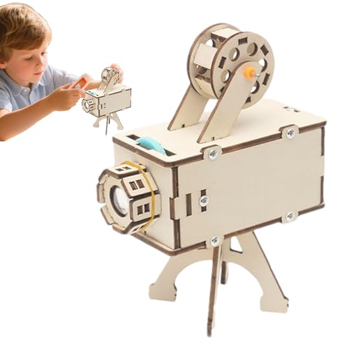 dzqad Lern-Experimentiersets,Holz-Projektor Bausatz - Pädagogisches Lernspielzeug Praktisches Lernen Für Zuhause & Unterricht Und Mädchen 7-14 Jahre dzqad Lern-Experimentiersets,Holz-Projektor Bausatz - Pädagogisches Lernspielzeug Praktisches Lernen Für Zuhause & Unterricht Und Mädchen 7-14 Jahre von dzqad