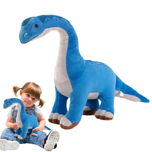 dzqad Plüsch-Dinosaurier-Puppe, Stofftier-Puppenspielzeug, Kuschelige Stofftier-Dinosaurier-Puppe, Plüschtier-Sammlungsspielzeug für Autos, Kinderzimmer, Schlafzimmer von dzqad