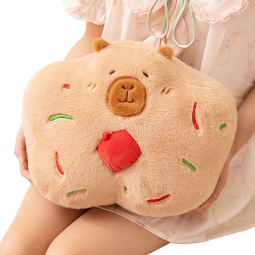 dzqad Plüschtier - Gefülltes Capybara Plüschtier,Weiche Puppe 35 cm Figur für Sofa Schlafzimmer Auto Kinder Partys Geschenke Valentinstag Freundin Weihnachten Geburtstag dzqad Plüschtier - Gefülltes Capybara Plüschtier,Weiche Puppe 35 cm Figur für Sofa Schlafzimmer Auto Kinder Partys Geschenke Valentinstag Freundin Weihnachten Geburtstag von dzqad