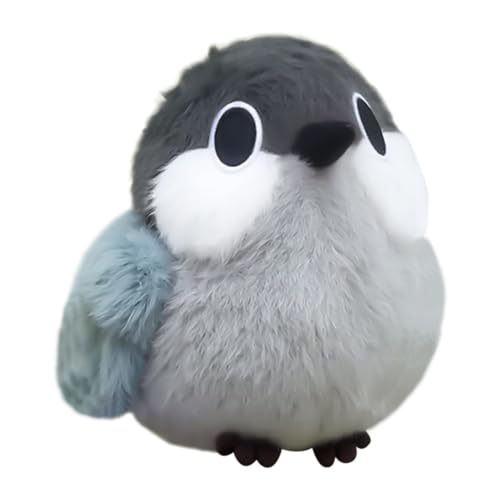 dzqad Plüschtier Vogelpuppen - Realistisches Plüsch-Vogelmodell für Tischdekoration - Süßes Stofftier Als Liebenswerte Schreibtisch Deko Für Jugendzimmer Wohnaccessoire Schlafzimmer Dekoration dzqad Plüschtier Vogelpuppen - Realistisches Plüsch-Vogelmodell für Tischdekoration - Süßes Stofftier Als Liebenswerte Schreibtisch Deko Für Jugendzimmer Wohnaccessoire Schlafzimmer Dekoration von dzqad