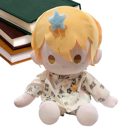 dzqad Plüschtiere | Lendenkissen | 35 cm Sammelpuppe Deko Für Zimmer Klassenraum,Erwachsene Sammler Kinder Spiel Fans dzqad Plüschtiere | Lendenkissen | 35 cm Sammelpuppe Deko Für Zimmer Klassenraum,Erwachsene Sammler Kinder Spiel Fans von dzqad