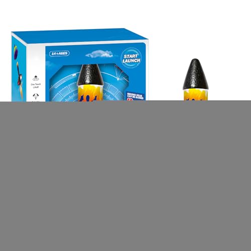 dzqad Raketen Für Kinder | Startende Flugrakete Mit Fallschirm,Wissenschaftliches Lernspiel Sportliches Gruppenspiel Für Eltern-Kind-Aktivität Schüler Outdoor Spaß dzqad Raketen Für Kinder | Startende Flugrakete Mit Fallschirm,Wissenschaftliches Lernspiel Sportliches Gruppenspiel Für Eltern-Kind-Aktivität Schüler Outdoor Spaß von dzqad