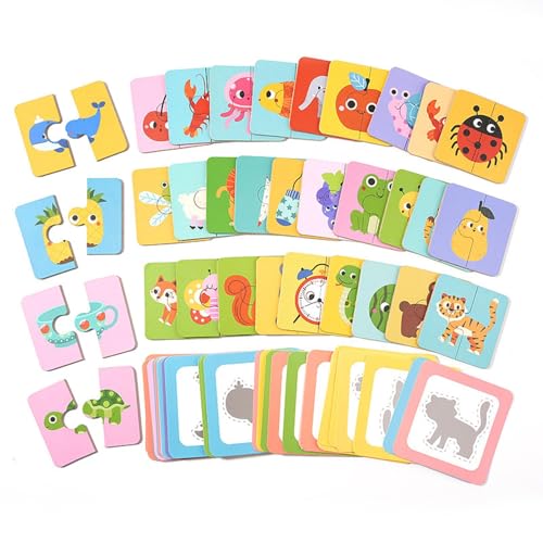 dzqad Zuordnungsspiel, Puzzlesets, Lernspielzeug Sortierspiel für Kindergarten Kinder Kleinkinder Reisen Vorschule 3+ Jahre dzqad Zuordnungsspiel, Puzzlesets, Lernspielzeug Sortierspiel für Kindergarten Kinder Kleinkinder Reisen Vorschule 3+ Jahre von dzqad