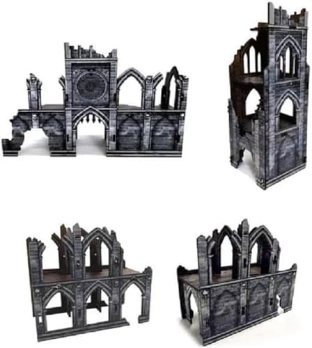 e-Raptor ERA19463 Constructions Set - Gothic Cathedral von e-Raptor