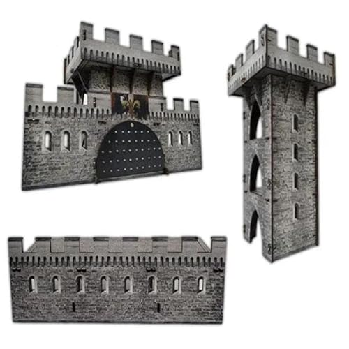 e-Raptor ERA19466 Constructions Set - Great City Walls von e-Raptor